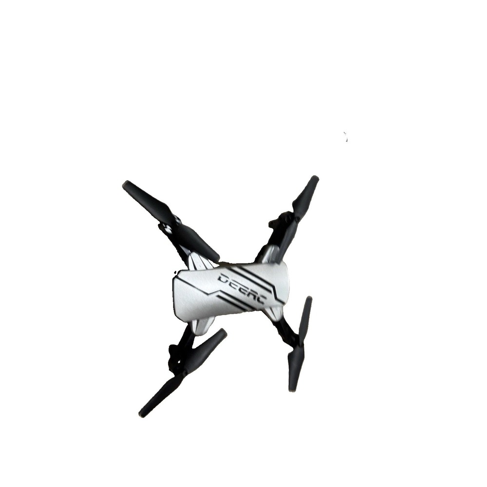 DEERC D20 Foldable Mini Quadcopter Drone Silver HD Camera 360° Flip - Picture 5 of 7